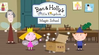 Ben and Holly's Little Kingdom - Magic School | Best iPad App demo For Kids | Cool Apps For Kids