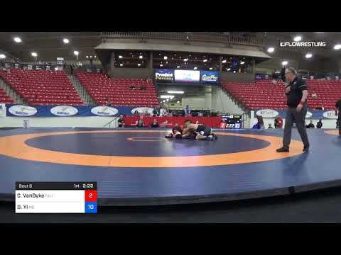 62 Kg Rr Rnd 1 Craig VanDyke Fall Guys Vs David Yi Mad Dawg Wrestling Club