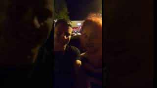 A Message to a friend from Chris of The Griswolds