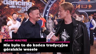 Adam Małysz zdradza kulisy wesela córki. 