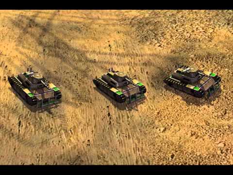 C&C Generals — Scorpion Audio