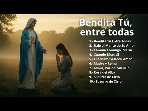 🌹 Bendita Tú, Entre Todas | Álbum de Adoración Mariana que Exalta a la Madre de Dios 🙏🎶