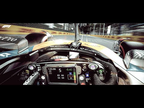 Lando Norris Singapore GP 2025: Helmet Cam + Radio | Night Race POV #f1 #racing #assettocorsa