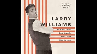 Short Fat Fanny LARRY WILLIAMS  COVER