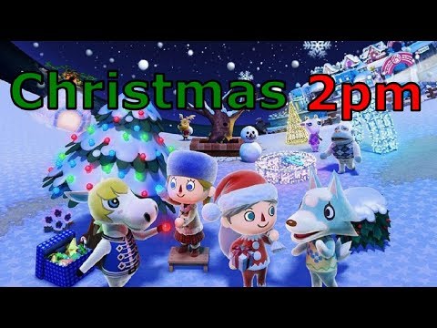 Animal Crossing OST - Christmas 2pm