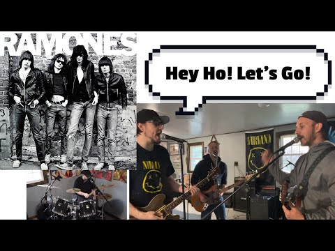 Blitzkrieg Bop - Ramones - Full Band Cover by Set 22