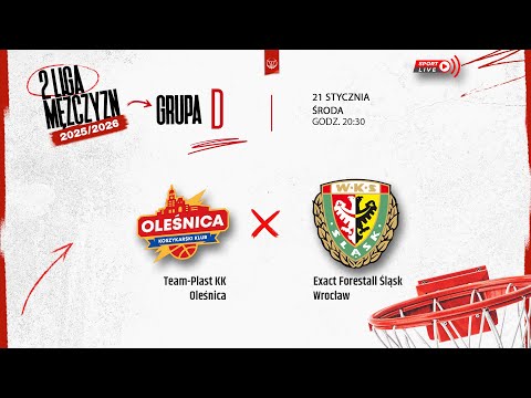 Team-Plast KK Oleśnica - Exact Forestall Śląsk Wrocław (2 LM)
