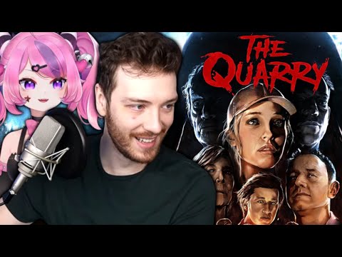 Connor Plays The Quarry While Ironmouse Backseats (Part 1)