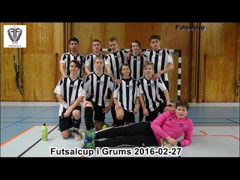 Futsalcup Grums 2016 01 27