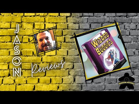 The Boardgame Mechanics Review Wizard Buddies