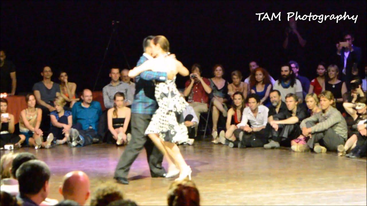 Impro: Marisa van Andel & Sebastian Achaval @Brussels Tango Festival (BTF) 2015