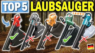 Die besten LAUBSAUGER 2025 | Top 5 Laubsauger im Vergleich