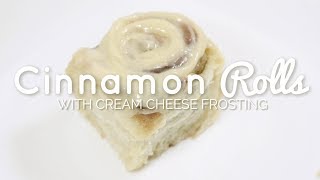 best cream cheese frosting for cinnamon buns