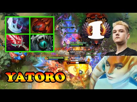 YATORO TI10 WINNER WORLD CLASS CARRY INSANE NAGA DAMAGE ENDLESS ILLUSIONS | DOTA2ORBS
