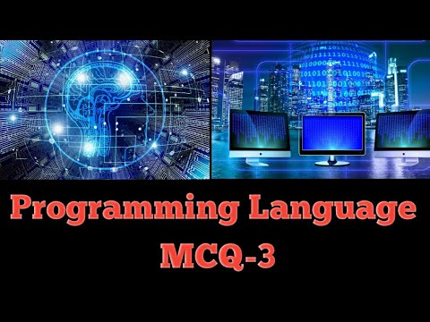 3 Programming Language MCQ 3