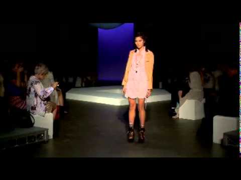 MISS UNKON- SPRING SUMMER 2011/12 COLLECTION AT AUSTRALIAN FASHION WEEK IN SYDNEY
