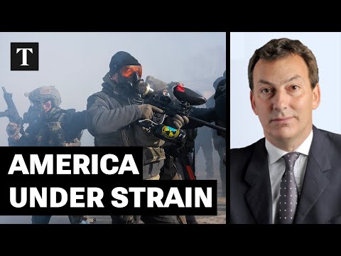 ICE Unrest Is Affecting America’s Global Standing | Mark Urban