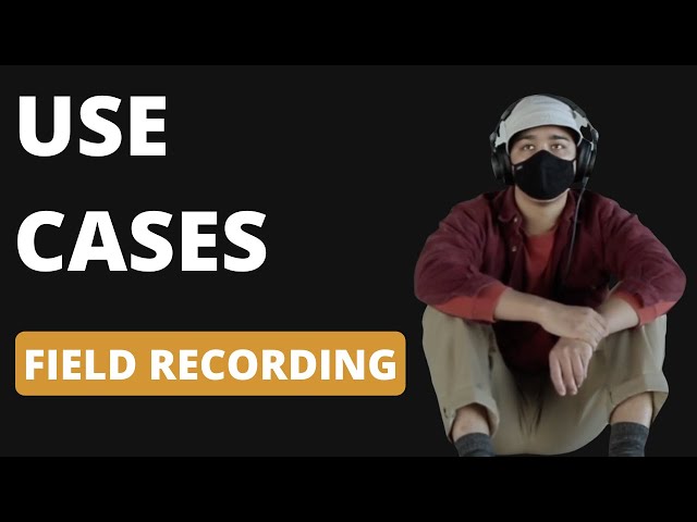 Video Teaser für Field Recording with the Tula Mic- USB Microphone and mobile recorder