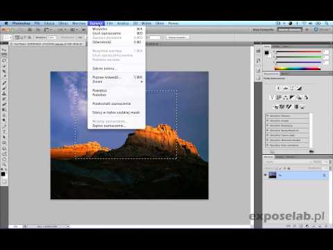 Kurs Adobe Photoshop [lekcja#33] - Tworzenie zaznaczeń