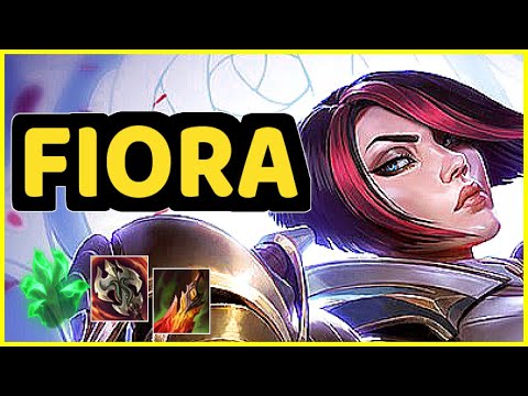 FIORA VS URGOT TOP GAMEPLAY CHALLENGER I