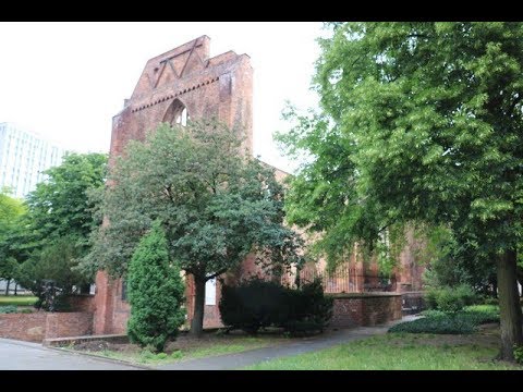 The Franziskaner-Klosterkirche ruins in Berlin, Germany