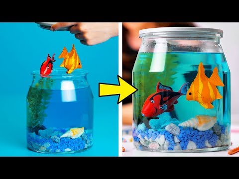 20 FUN AND CREATIVE DIYS WITH SIMPLE THINGS