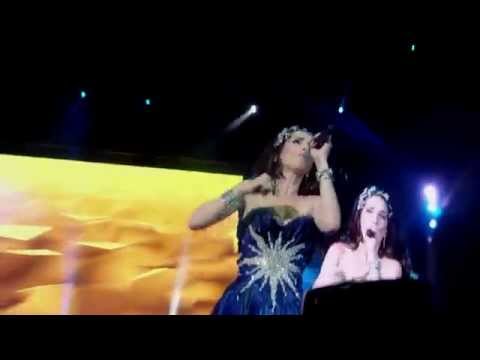 Natalia Oreiro . 09.12.2013 . Cuesta Arriba, Cuesta Abajo . Tour Hits, Moscu