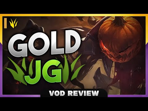 VOD Review: Fiddlesticks Jungle (Gold) - Mcbaze | League of Legends