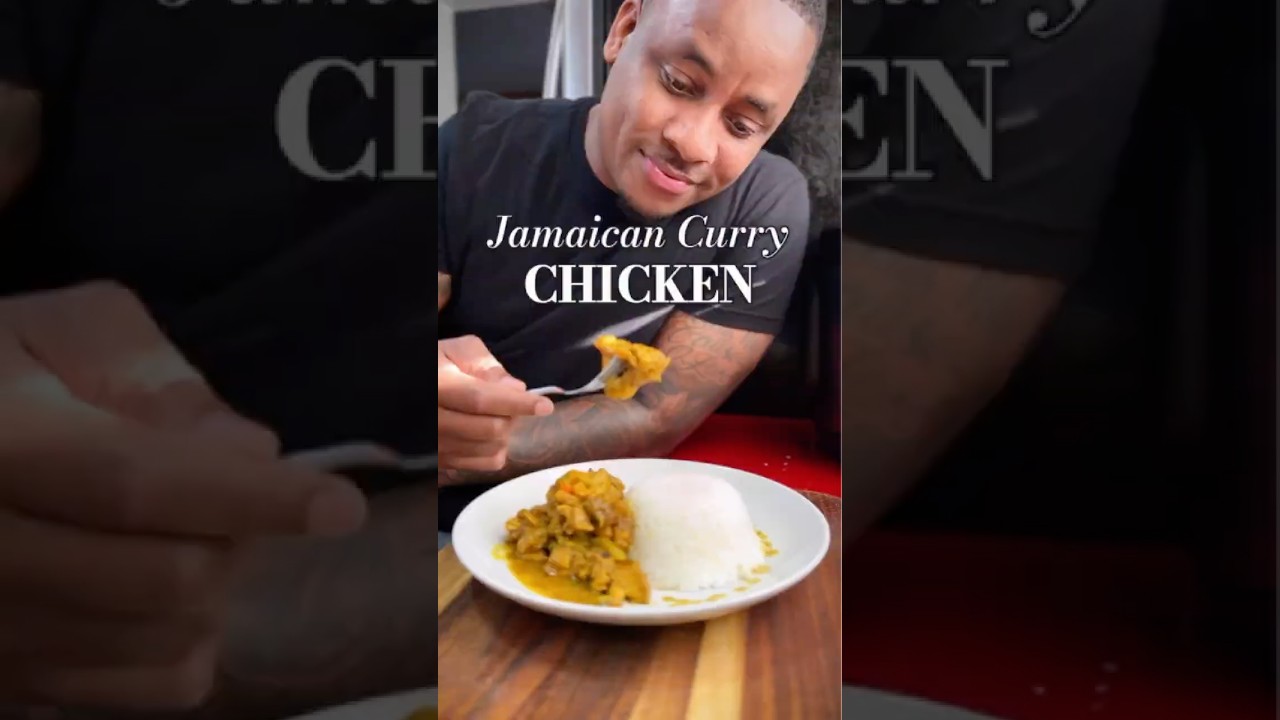 Jamaican Curry Chicken