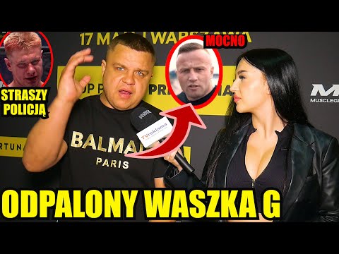 WASZKA G SIEDZIAŁEM W WIĘZIENIU 6 LAT ZA... NIKOGO NIE SPRZEDAŁEM .. / DENIS ZAŁĘCKI NATAN MARCOŃ