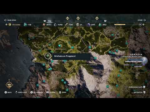 Assassin's creed Odyssey Level 99 Farm