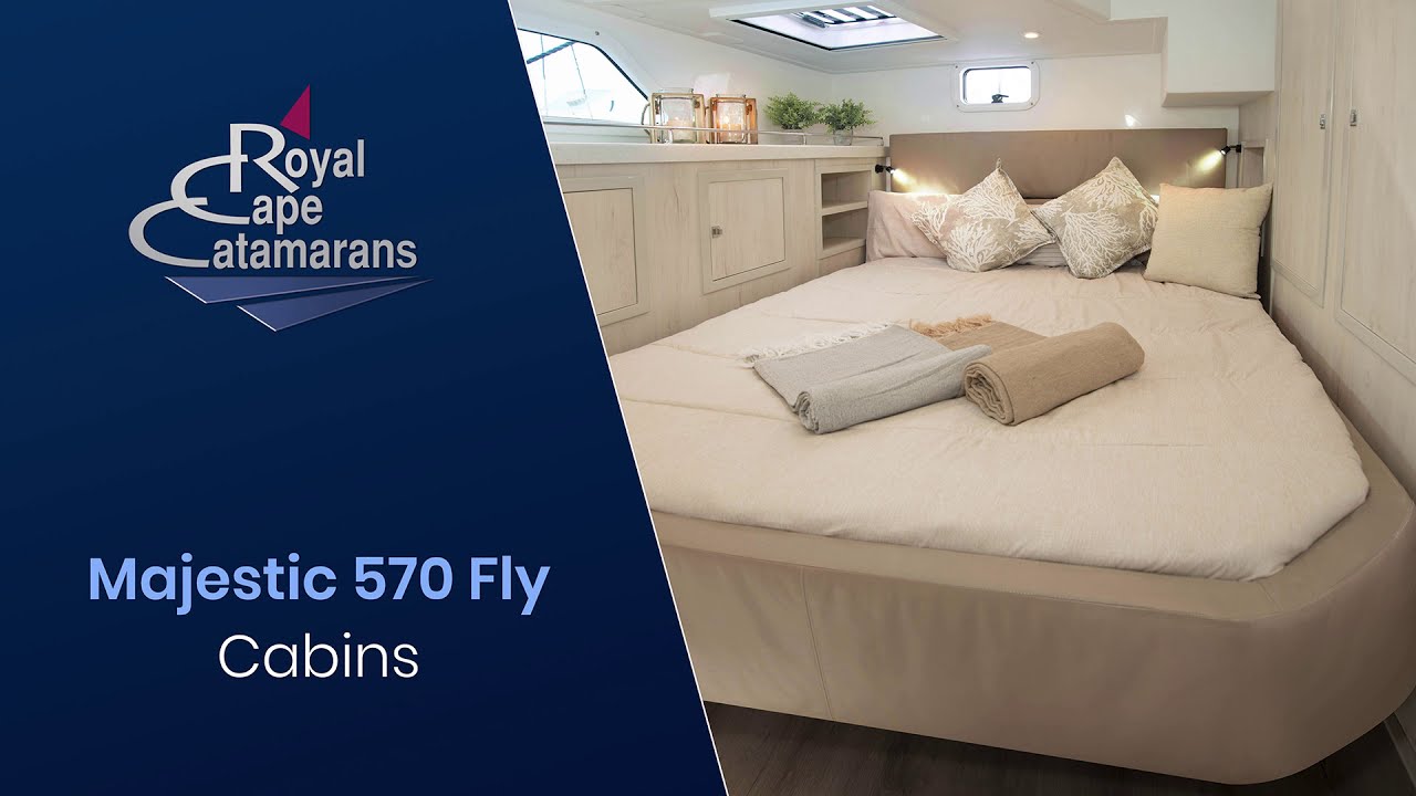 Демонстрация интерьера Majestic 570 Fly