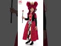 Hjerte Dronning kostume video