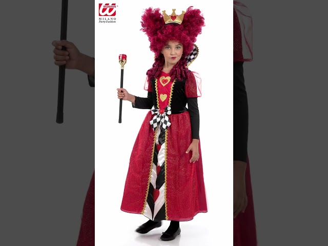 Hjerte Dronning kostume video