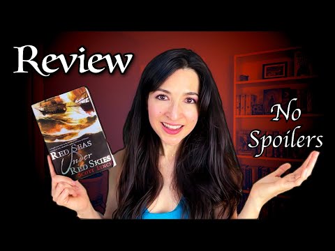 Scott Lynch's RED SEAS UNDER RED SKIES || No Spoilers for the book or series