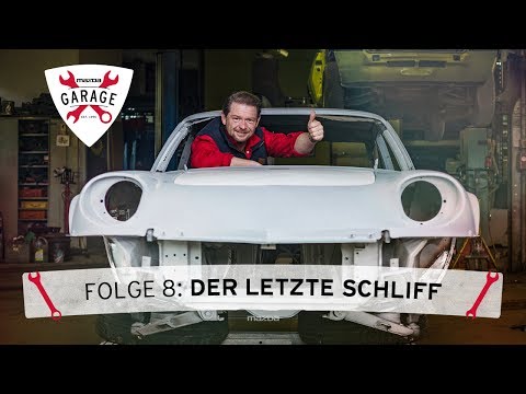 Mazda Garage mit Cyndie & Det: Folge 8 – Der letzte Schliff