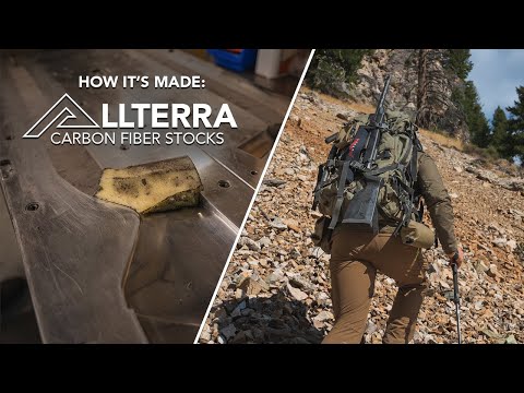 How It's Made: AllTerra Carbon Fiber Rifle Stocks