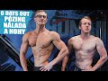 BRUTÁLNÍ TRÉNINK NOHOU, NÁLADA A PÓZING S HONZOU | 6 days out