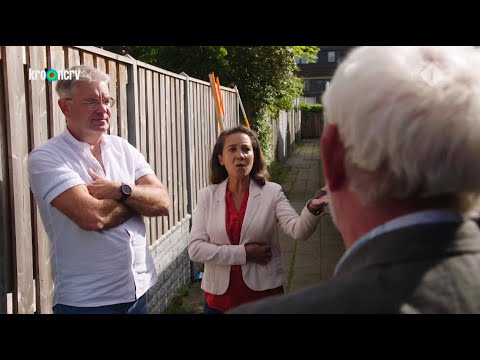 'Morgenochtend gaat de cirkelzaag in de schutting' | DE RIJDENDE RECHTER