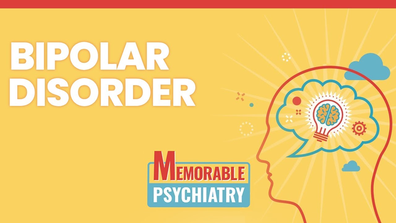 Mania & Bipolar Disorder Mnemonics (Memorable Psychiatry Lecture)