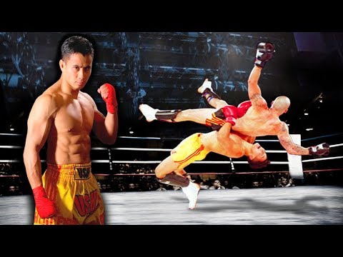 Cung Le (Sanshou fighter)