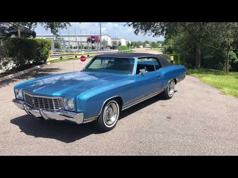 1972 Chevrolet Monte Carlo (CC-1380068) for sale in Palmetto, Florida