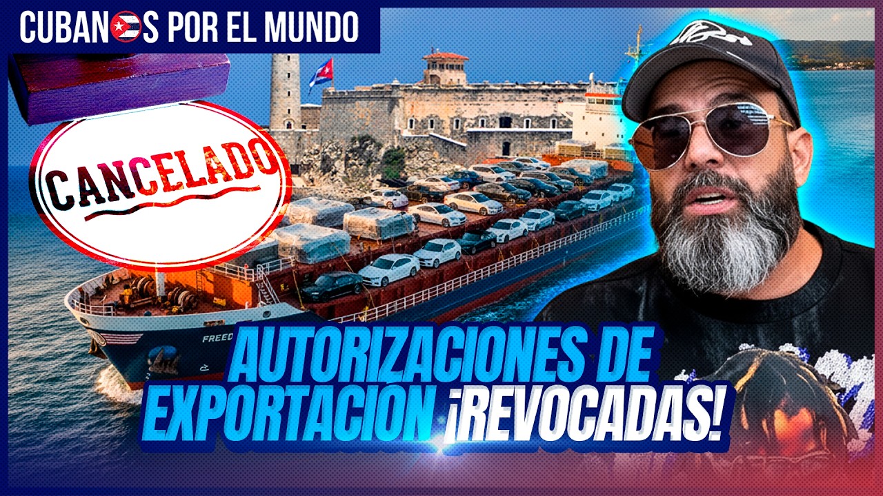 EE.UU. revoca licencias de exportación de lujo a Cuba en 2026