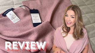 EURKEA 100% Cashmere Winter Scarf
