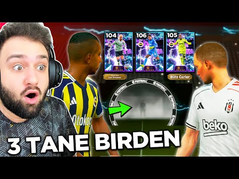 ALL THREE APPEARED AT ONCE 💰😲 BOMBER 105 TALISCA, 106 EDERSON, CERNY TRIAL eFootball 2026 mobile ...