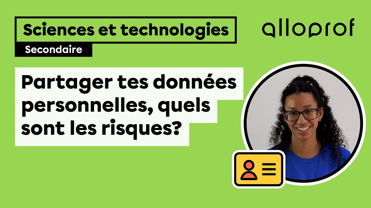 Partager tes données personnelles, quels sont les risques?