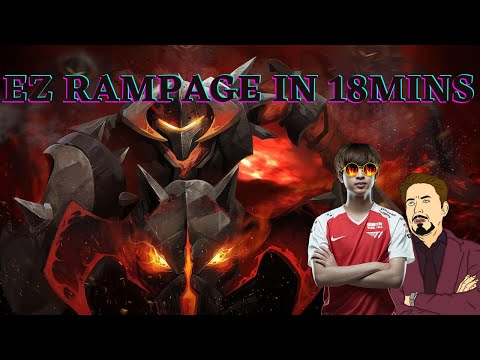 23Savage [Chaos Knight] EZ RAMPAGE IN 18 MINS - 7.31