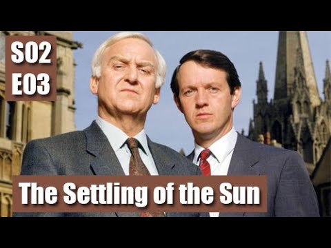Inspector Morse S01E03 - The Settling of the Sun / full episode