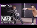 Finding Magic Mike | After Party Dance Tutorial “Magic” | HBO Max