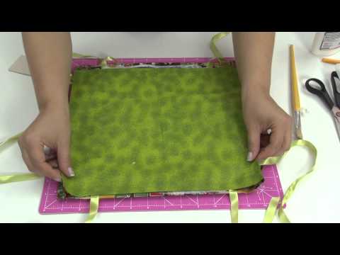 Cesta de pães - Cartonagem